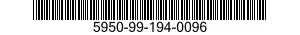 5950-99-194-0096 COIL,RADIO FREQUENCY 5950991940096 991940096