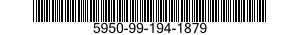 5950-99-194-1879  5950991941879 991941879