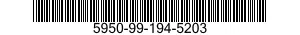 5950-99-194-5203  5950991945203 991945203