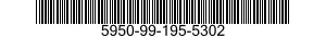 5950-99-195-5302 COIL,RADIO FREQUENCY 5950991955302 991955302