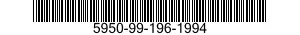 5950-99-196-1994  5950991961994 991961994