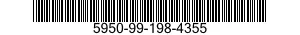 5950-99-198-4355 AMPLIFIER,MAGNETIC 5950991984355 991984355