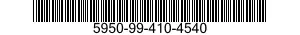 5950-99-410-4540  5950994104540 994104540