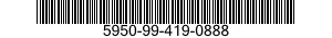 5950-99-419-0888  5950994190888 994190888