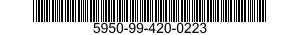 5950-99-420-0223  5950994200223 994200223