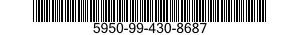 5950-99-430-8687  5950994308687 994308687
