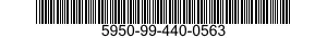 5950-99-440-0563  5950994400563 994400563