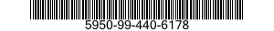 5950-99-440-6178 TRANSFORMER,RADIO FREQUENCY 5950994406178 994406178