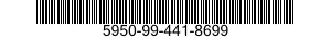 5950-99-441-8699 COIL,RADIO FREQUENCY 5950994418699 994418699
