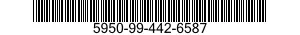 5950-99-442-6587  5950994426587 994426587