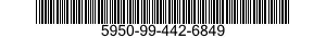 5950-99-442-6849  5950994426849 994426849