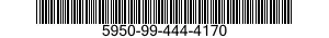 5950-99-444-4170  5950994444170 994444170