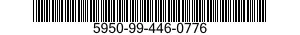 5950-99-446-0776  5950994460776 994460776