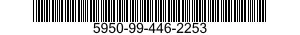 5950-99-446-2253  5950994462253 994462253