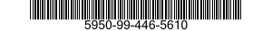 5950-99-446-5610  5950994465610 994465610