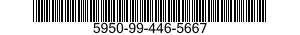 5950-99-446-5667  5950994465667 994465667
