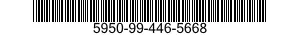 5950-99-446-5668  5950994465668 994465668