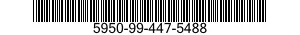 5950-99-447-5488  5950994475488 994475488