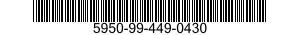 5950-99-449-0430  5950994490430 994490430