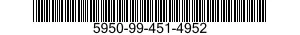 5950-99-451-4952 TRANSFORMER,AUDIO FREQUENCY 5950994514952 994514952