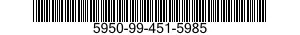 5950-99-451-5985  5950994515985 994515985