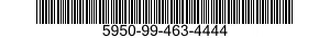 5950-99-463-4444  5950994634444 994634444