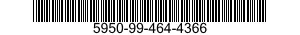 5950-99-464-4366  5950994644366 994644366