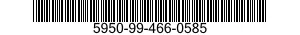 5950-99-466-0585  5950994660585 994660585