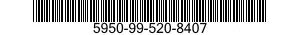 5950-99-520-8407  5950995208407 995208407
