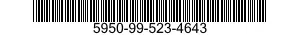 5950-99-523-4643  5950995234643 995234643