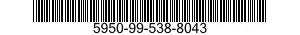 5950-99-538-8043  5950995388043 995388043