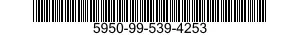 5950-99-539-4253  5950995394253 995394253