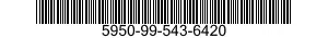 5950-99-543-6420 COIL,SOLENOID 5950995436420 995436420