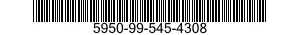 5950-99-545-4308  5950995454308 995454308