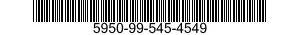 5950-99-545-4549  5950995454549 995454549