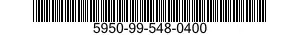 5950-99-548-0400  5950995480400 995480400