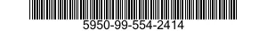 5950-99-554-2414 TRANSFORMER,POWER,STEP-DOWN 5950995542414 995542414