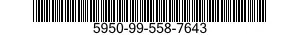 5950-99-558-7643 GATE 5950995587643 995587643