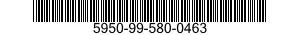 5950-99-580-0463 TRANSFORMER,INTERMEDIATE FREQUENCY 5950995800463 995800463
