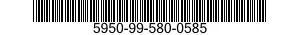5950-99-580-0585  5950995800585 995800585