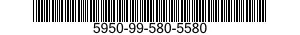 5950-99-580-5580  5950995805580 995805580