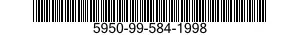5950-99-584-1998 TRANSFORMER,CURRENT 5950995841998 995841998