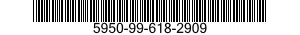 5950-99-618-2909  5950996182909 996182909