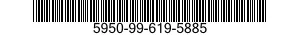 5950-99-619-5885  5950996195885 996195885