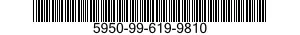 5950-99-619-9810  5950996199810 996199810