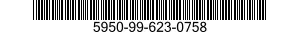 5950-99-623-0758 TRANSFORMER,RADIO FREQUENCY 5950996230758 996230758