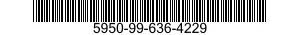 5950-99-636-4229  5950996364229 996364229