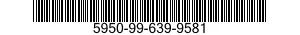 5950-99-639-9581 TRANSFORMER,RADIO FREQUENCY 5950996399581 996399581
