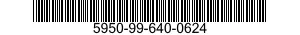 5950-99-640-0624  5950996400624 996400624