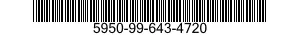 5950-99-643-4720  5950996434720 996434720